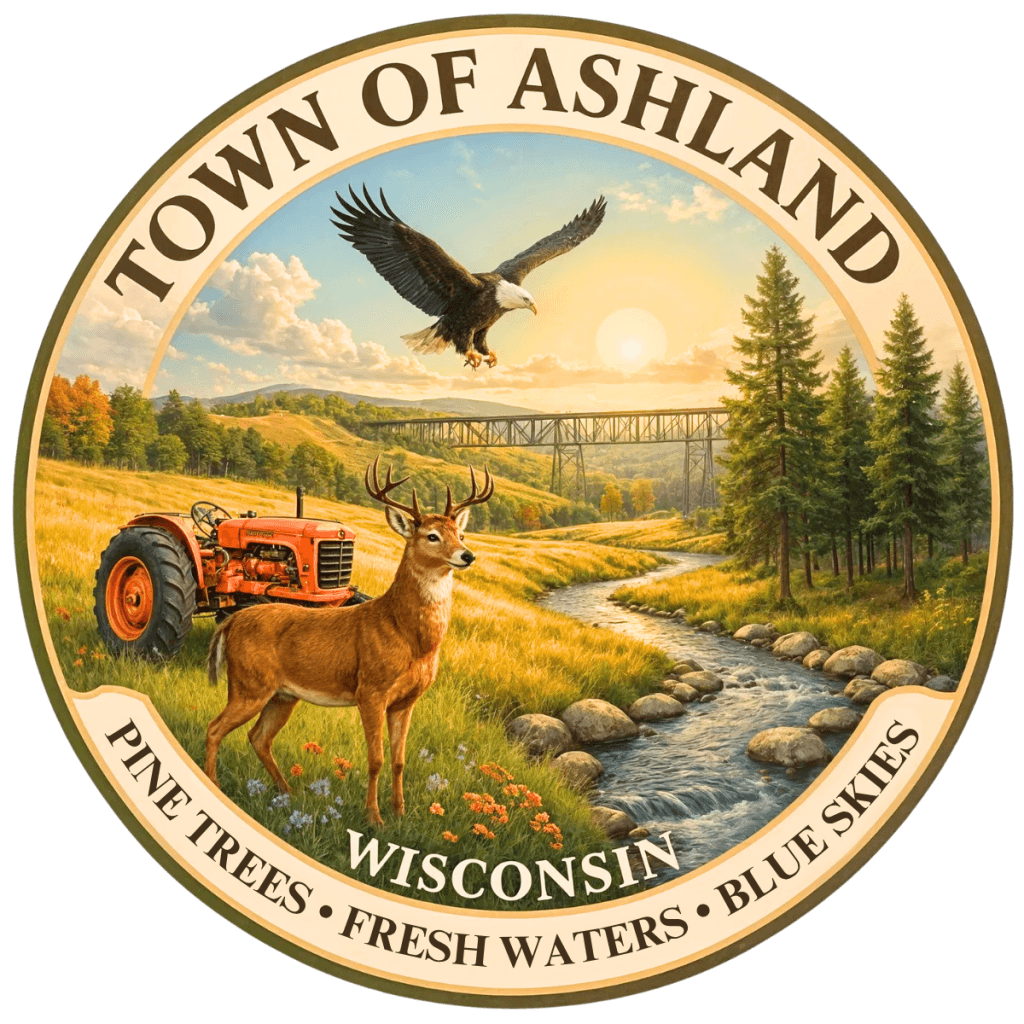 Town of ashland Wisconsin logo (1)