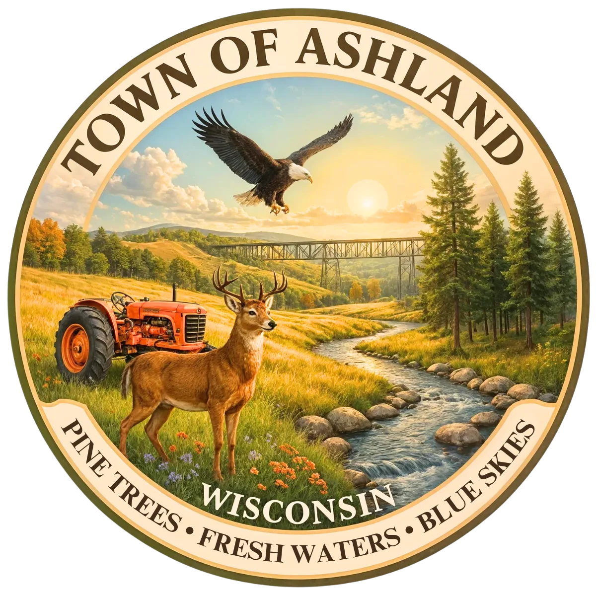 Town of Ashland WI