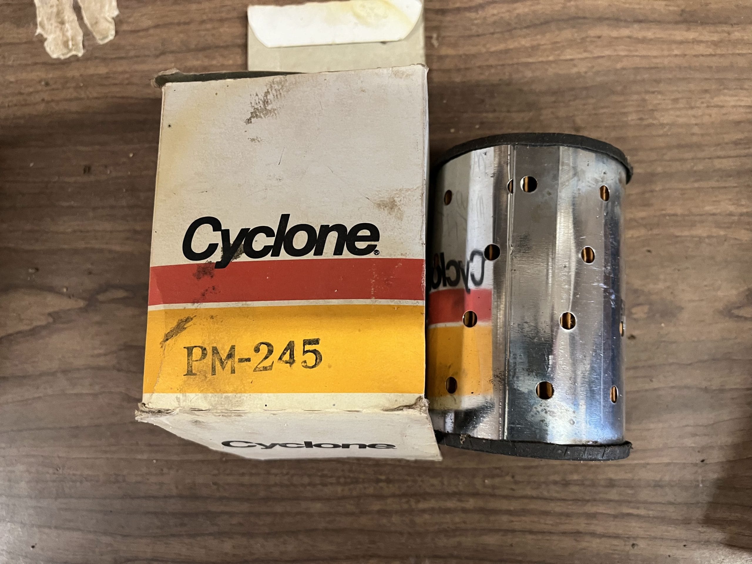 Cyclone Oil Filter PM245 – Town of Ashland WI
