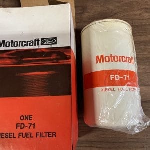 Motorcraft Oil Filter FD-71