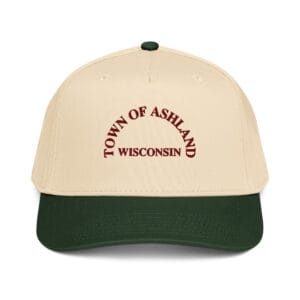 5 panel cap