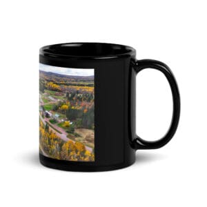 Black Glossy Mug