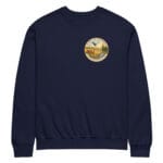 Crew neck sweatshirt
