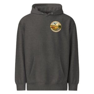 Unisex premium mid-weight hoodie