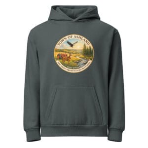 Urban garment-dyed hoodie