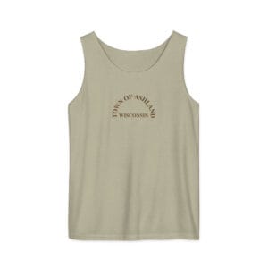 Unisex garment-dyed tank top