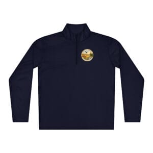 Lightweight quarter-zip pullover
